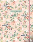  - Adresboek (groot) - Romantic Garden