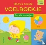 - Baby's eerste voelboekje - Eerste woordjes