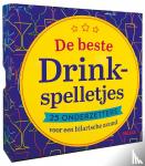  - De beste drinkspelletjes - 25 onderzetters voor een hilarische avond