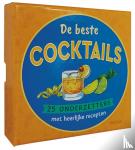  - De beste cocktails - 25 onderzetters met leuke quizvragen