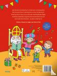  - Kleur- en stickerboek Sinterklaasliedjes