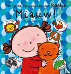 Slegers, Liesbet - Miauw! - Het grote dierenboek van Kaatje