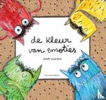 Llenas, Anna - De kleur van emoties - een pop-up boek