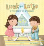 Wielockx, Ruth - Luuk en Lotje, grote broer en grote zus!