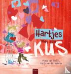 van Hooft, Mieke - Hartjes met een kus