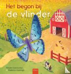 Castrovinci, Nicole - Het begon bij de vlinder
