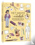 CreaChick - Het grote CreaChick doeboek - 50 creatieve opdrachten