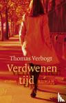 Verbogt, Thomas - Verdwenen tijd