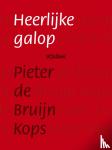 Bruijn Kops, Pieter de - Heerlijke galop