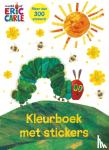 Carle, Eric - Kleurboek met stickers