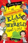 Nadin, Joanna - De verschrikkelijkste klas van de wereld gaat los!