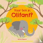Hare, Rachael - Waar ben je, Olifant? - Een plasticvrij voelboekje
