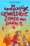 Slegers, Marlies - De rampzalige geweldige zomer van Daan S.