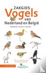 Hoogenstein, Luc, Meesters, Ger, Louwe Kooijmans, Jip - Zakgids Vogels van Nederland en België - herkenning - kijktips - trefkans