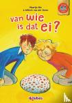 Nix, Maartje - van wie is dat ei? - Samenleesboek M3 tutorlezen
