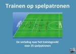 Heide, M. van der - Trainen op spelpatronen