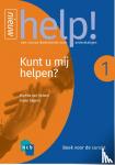Velzen, Myrthe van, Segers, Ineke - Help! Kunt u mij Helpen? - Een cursus Nederlands voor anderstaligen