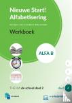  - Werkboek - Cursisten werkboek. Basis voor Alfabetisering met aanleren letters, woorden, lezen en schrijven (BOEK/UUR/WEEK)