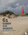 Prins, Evert Jan - 61 eilanden in de Waddenzee - Een ontdekkingsreis
