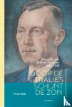 Bak, Peter - Door de tralies schijnt de zon - Biografie van Willem Santema 1902-1944