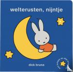 Bruna, Dick - welterusten, nijntje - met lichtjes op elke pagina