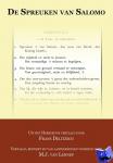 Delitzsch, Franz - De spreuken van Salomo