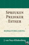 Nuys Klinkenberg, J. van - Spreuken, Prediker, Hooglied - Bijbelverklaring deel 12