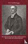 Kohlbrügge, H.F. - Het Lidmaatschap bij de Hervormde Gemeente hier te lande mij willekeurig belet - vooraf gaat mijne afzetting als luthers proponent