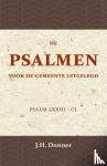 Donner, J.H. - De Psalmen voor de Gemeente uitgelegd 2 - Psalm LXXIII - CL
