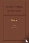 Smit, Dr. G. - Het Boek van den Profeet Nahum
