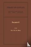 Böhl, Dr. F.M.Th. - Psalmen II