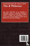 Calvin, Jean - Tite & Philemon