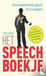 Hudig, Huib - Het speechboekje - een inspirerende speech in 10 stappen