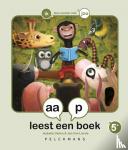 Gielen, Isabelle - aap leest een boek