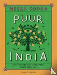 Sodha, Meera - Puur India - 130 vegetarische recepten voor elke dag