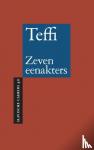 Teffi - Zeven eenakters