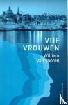 Vooren, William van - Vijf vrouwen