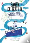 Vos, Lisette - Samen de boot in - Ontdek- en doeboek voor kinderen aan boord