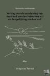 Peyma, Worp van - Verslag over de aansluiting van Ameland aan den Vrieschen wal en de opslijking van het wad