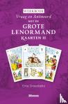 Droesbeke, Erna - Vraag en antwoord met de Grote Lenormandkaarten - Antwoord met de Grote Lenormandkaarten op vragen over liefde, werk, financiën, gezondheid,...