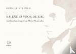 Steiner, Rudolf, Mosmuller, Mieke - Kalender voor de Ziel - met beschouwingen van Mieke Mosmuller