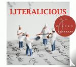 Groote, Koen de - Literalicious - het literair kookboek, culinaire meesterwerken op tafel gezet