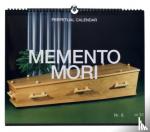 Korpádi, Claudia - Memento Mori - perpetual calendar