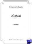 Hollander, Peter den - Nimeni