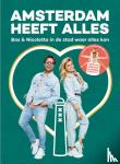 Dam, Nicolette van, Smit, Bas - Amsterdam heeft Alles