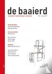  - De Baaierd jaargang 1 nummer 1 - literair tijdschrift