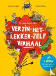 Dijken, Nienke van - Verzin het lekker zelf verhaal - Er was eens een...