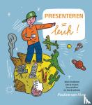 Aken, Pauline van - Presenteren = leuk - voor kinderen van 9-12 jaar, hun ouders en leerkrachten; maak van je spreekbeurt een succes!
