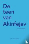 Geemert, J.H. van - De teen van Akinfejev - en andere gedichten