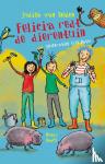 Helden, Judith van - Felicia redt de dierentuin